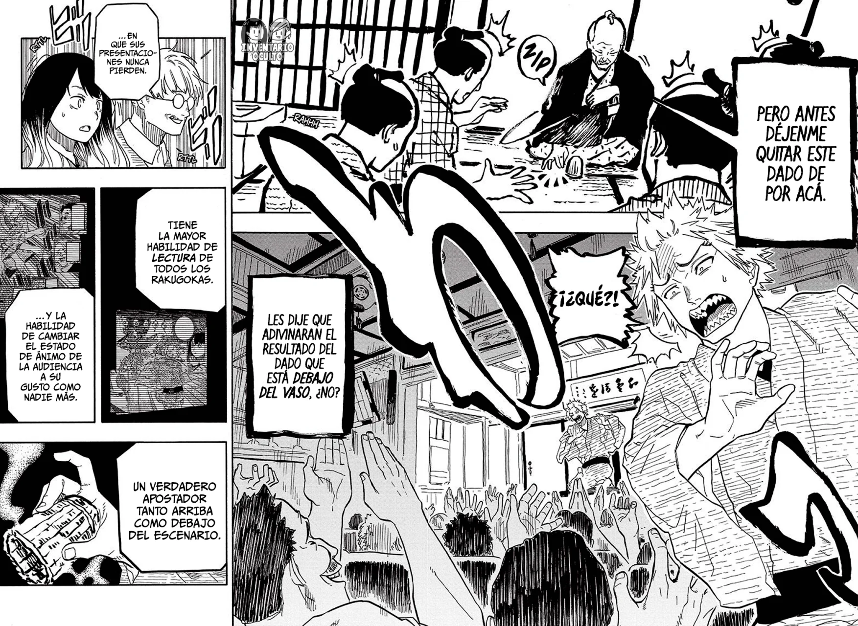 Read Akane-banashi es Manga Online
