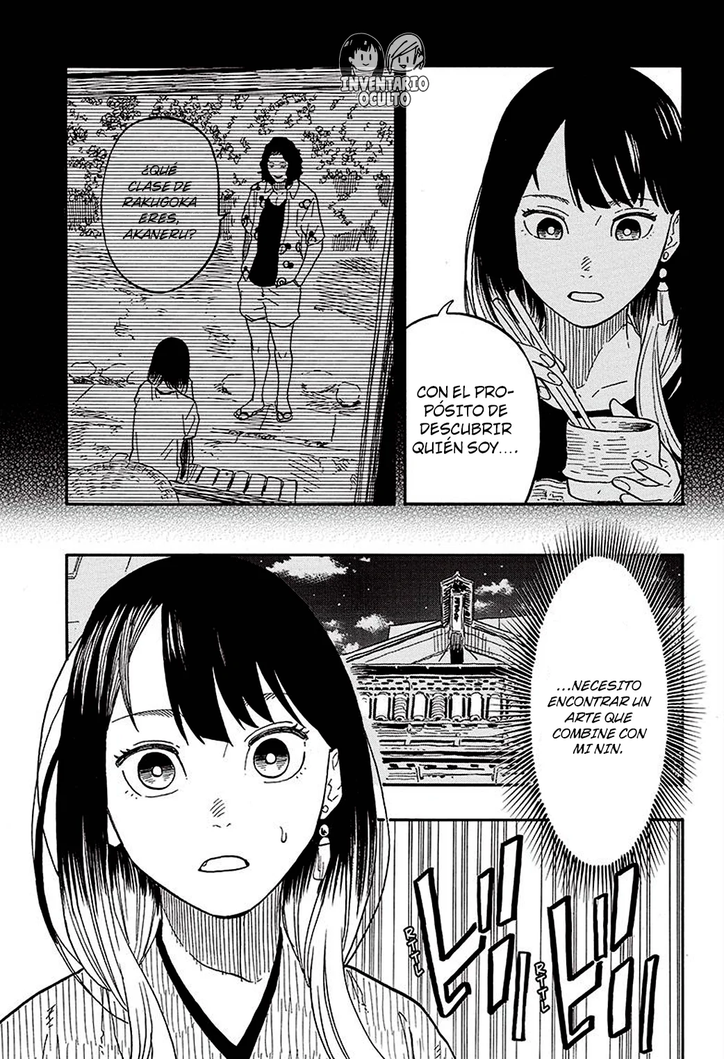 Read Akane-banashi es Manga Online