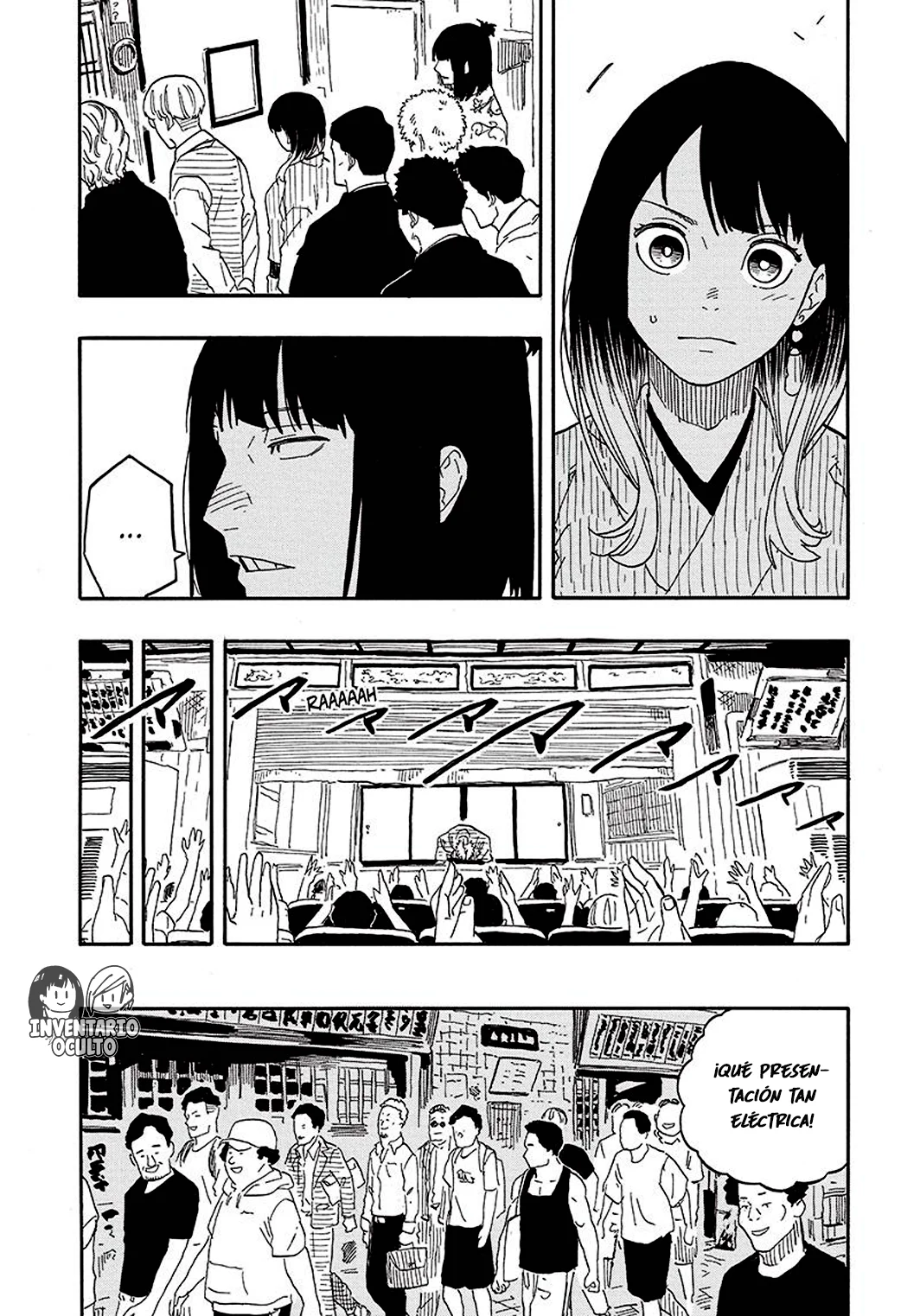 Read Akane-banashi es Manga Online