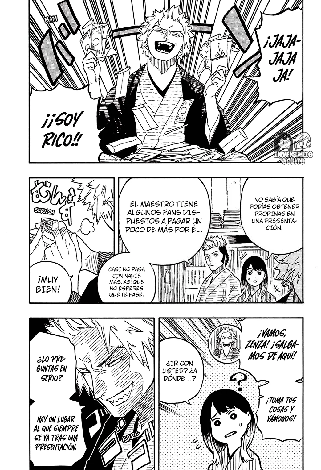 Read Akane-banashi es Manga Online