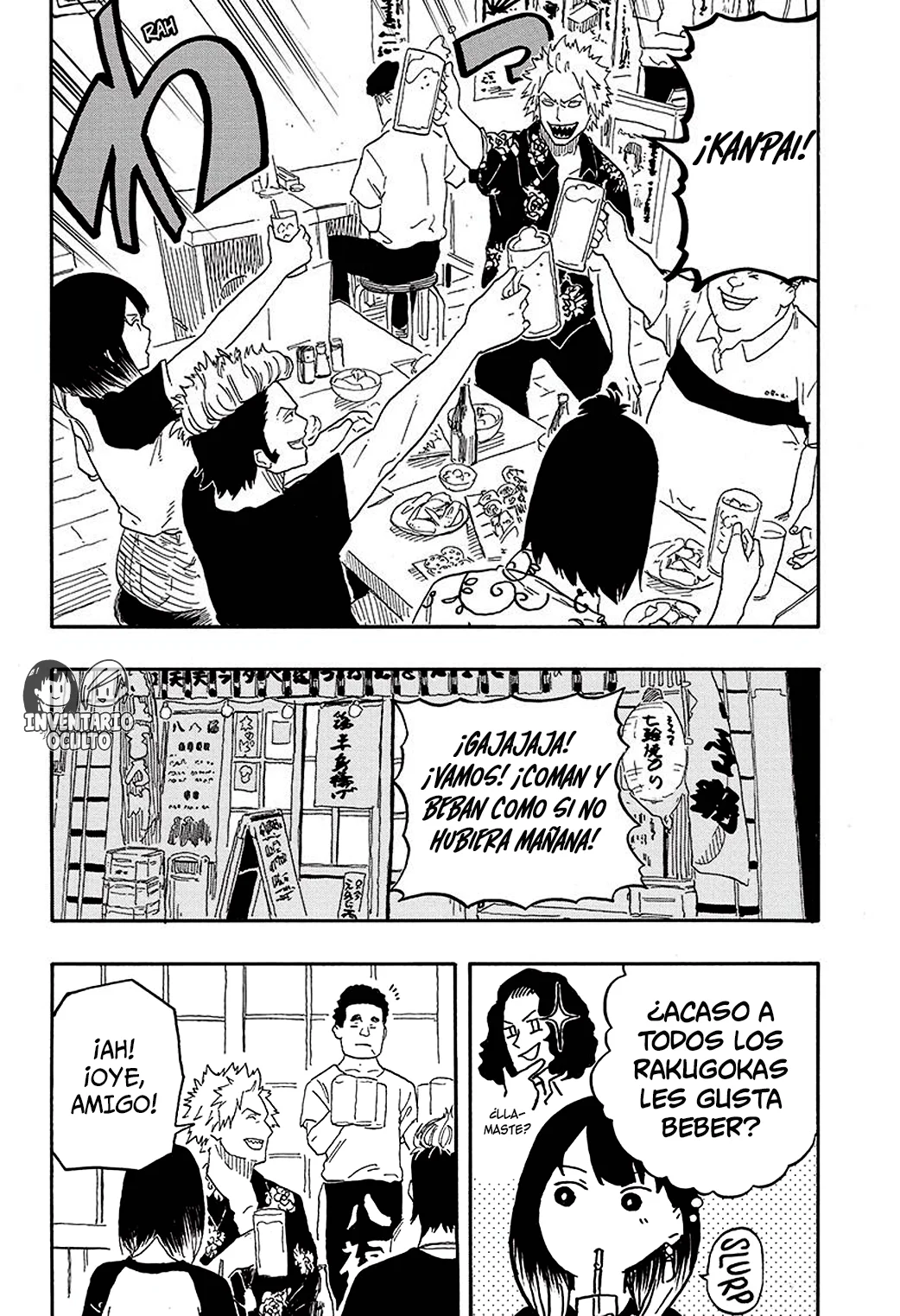 Read Akane-banashi es Manga Online
