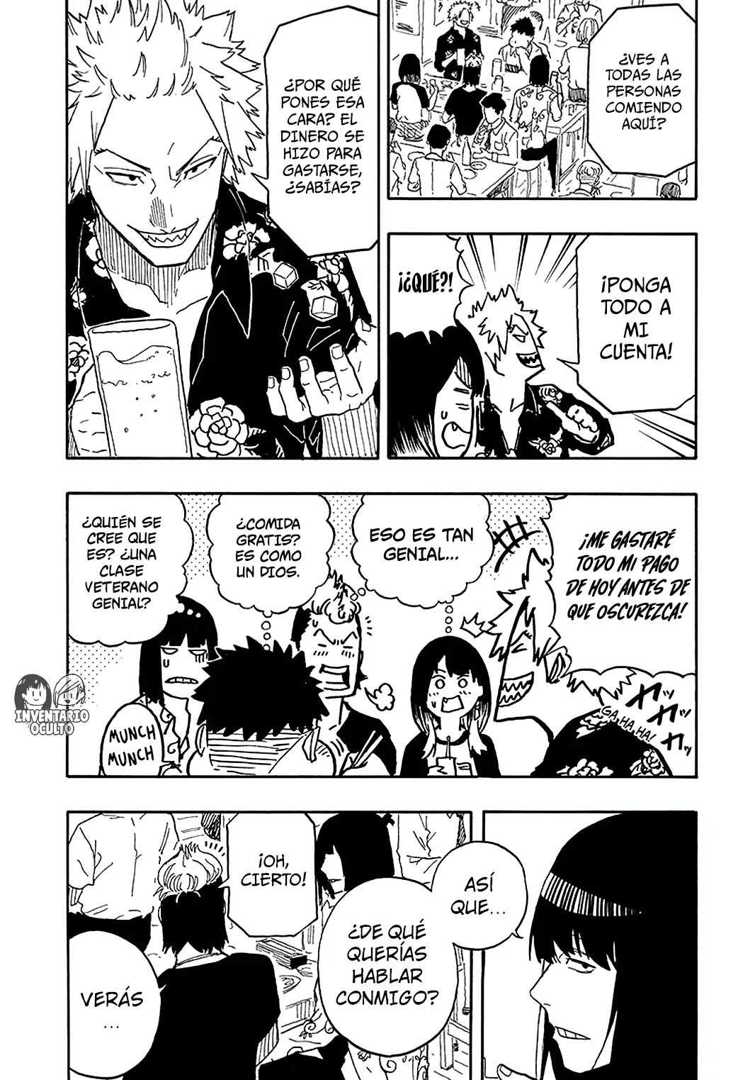 Read Akane-banashi es Manga Online