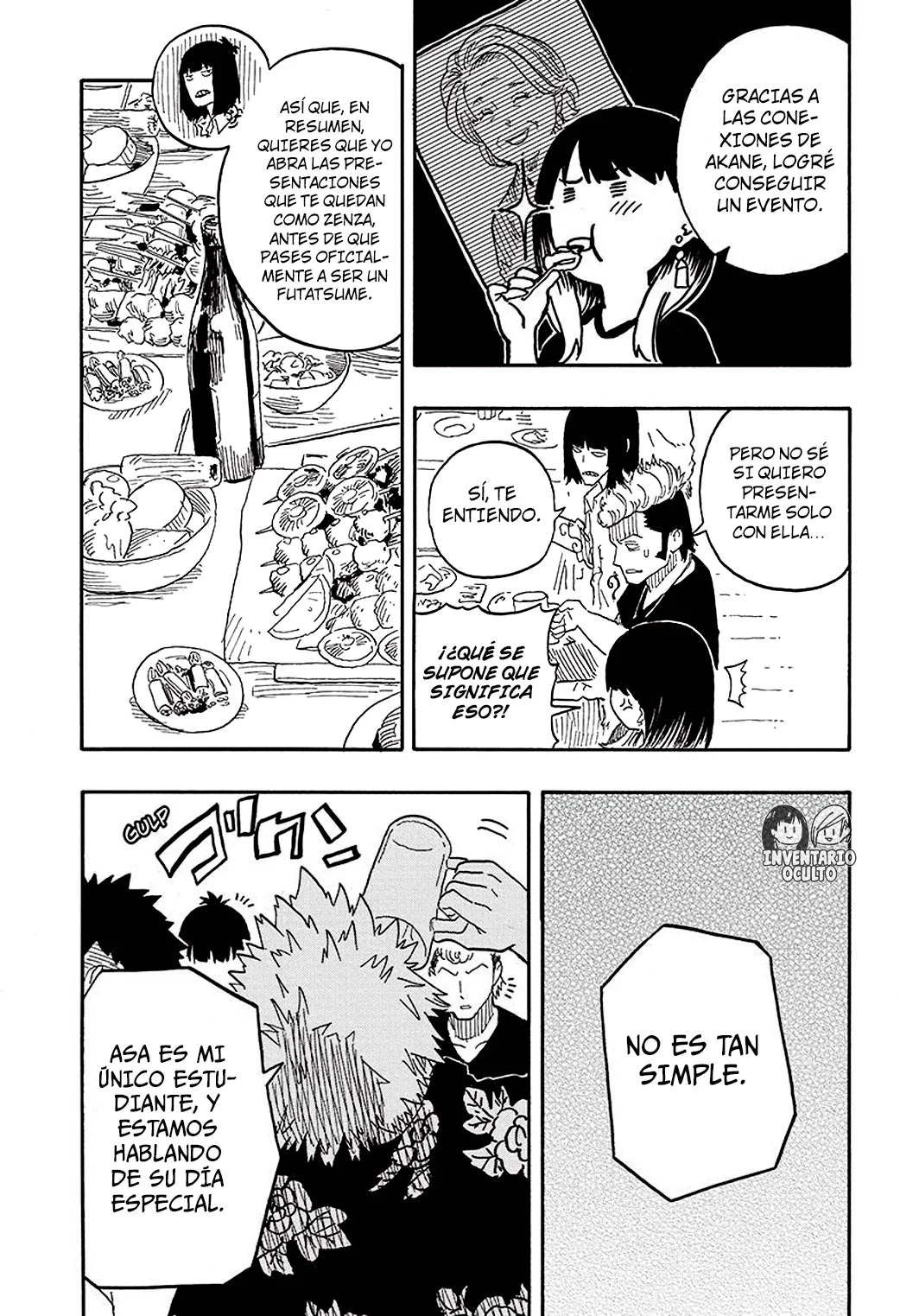 Read Akane-banashi es Manga Online