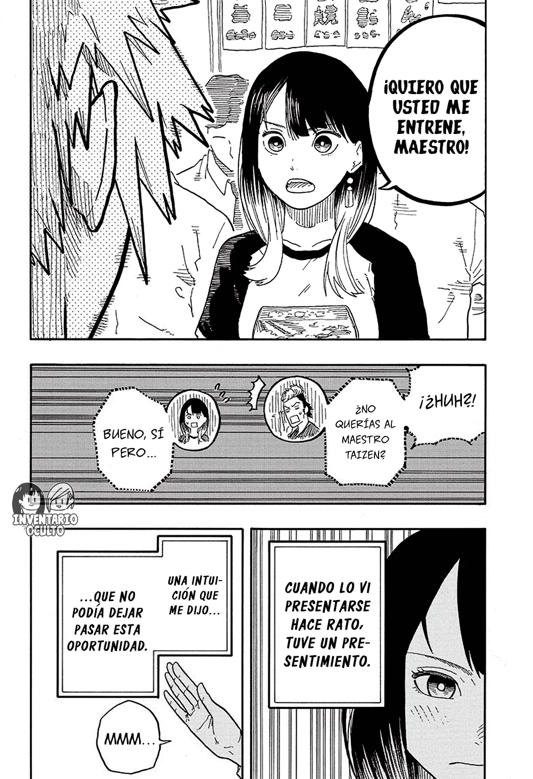 Read Akane-banashi es Manga Online
