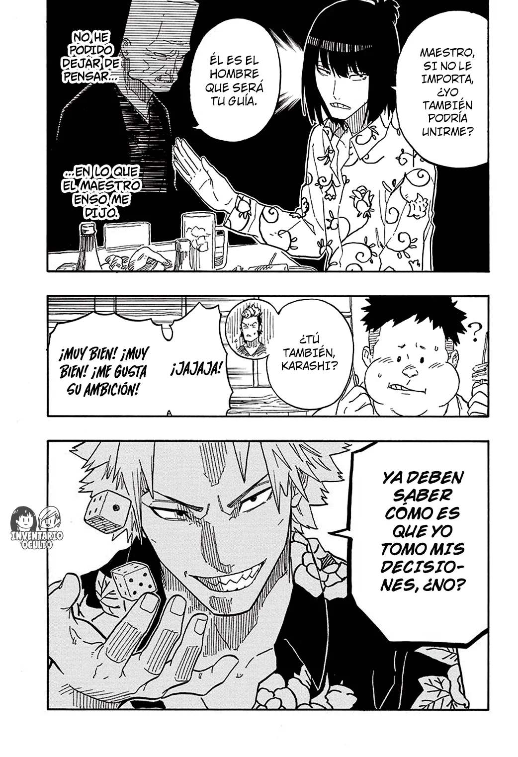 Read Akane-banashi es Manga Online