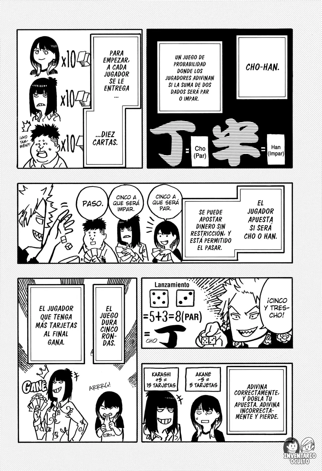 Read Akane-banashi es Manga Online