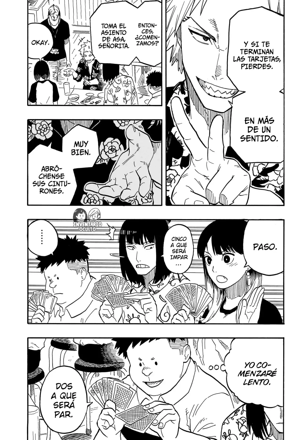 Read Akane-banashi es Manga Online