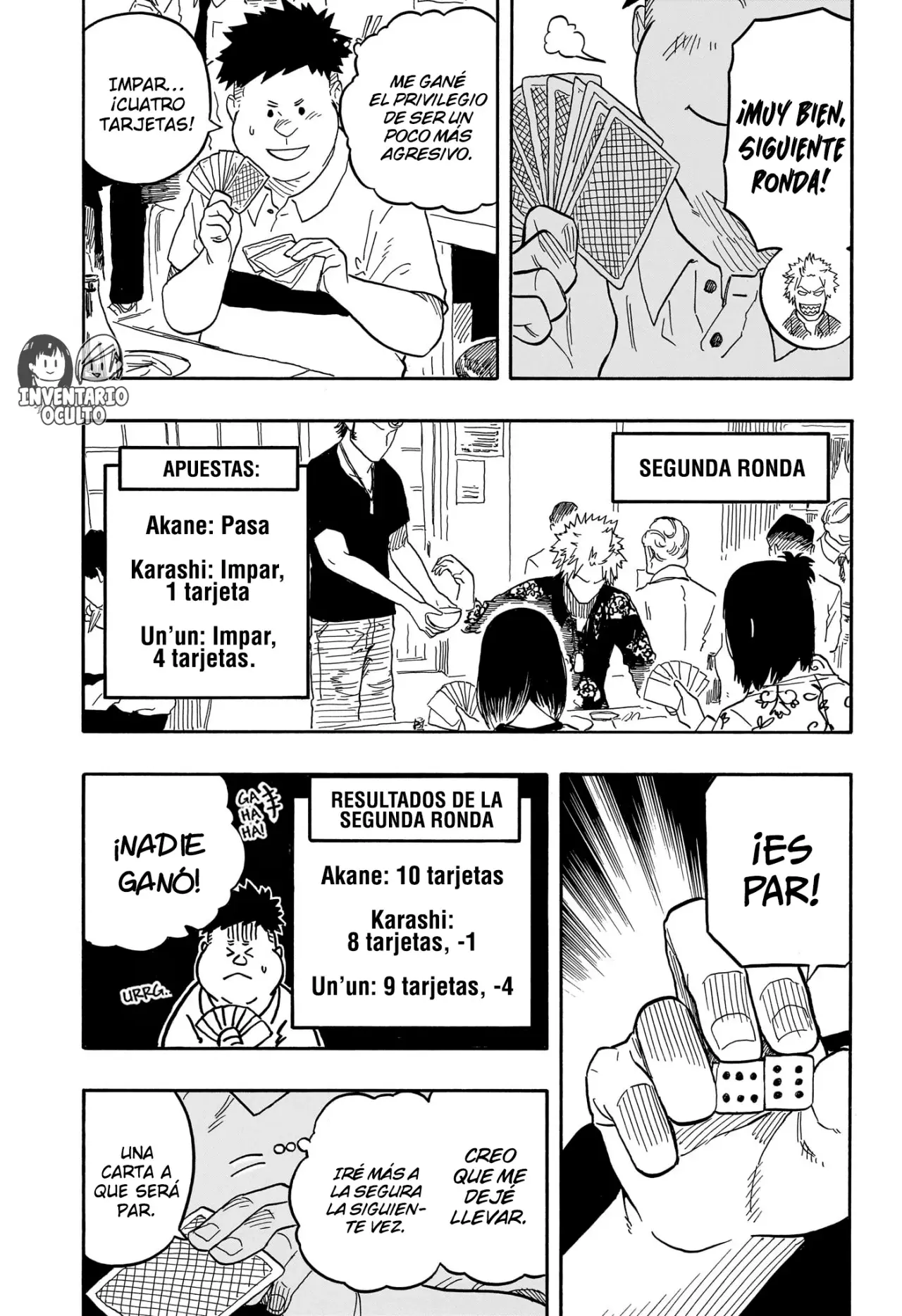 Read Akane-banashi es Manga Online
