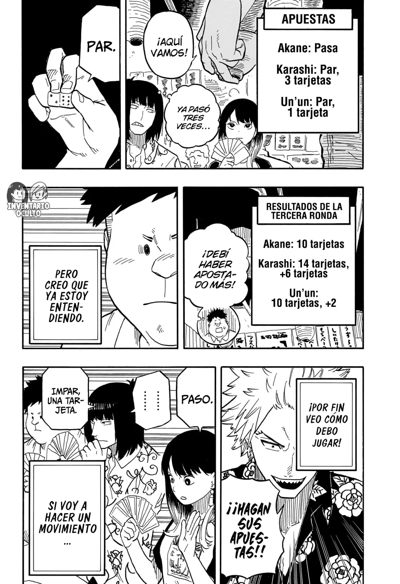Read Akane-banashi es Manga Online