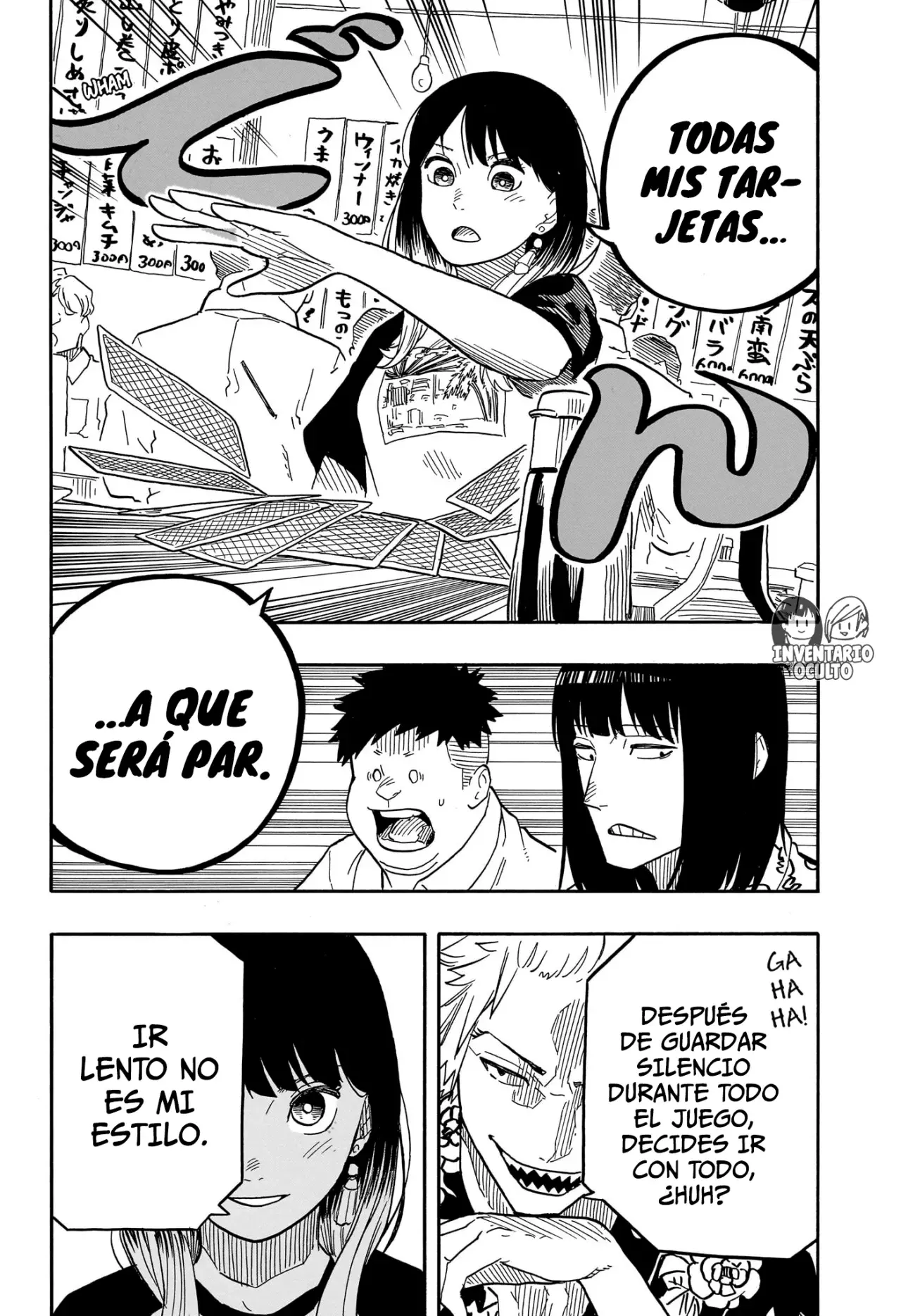 Read Akane-banashi es Manga Online