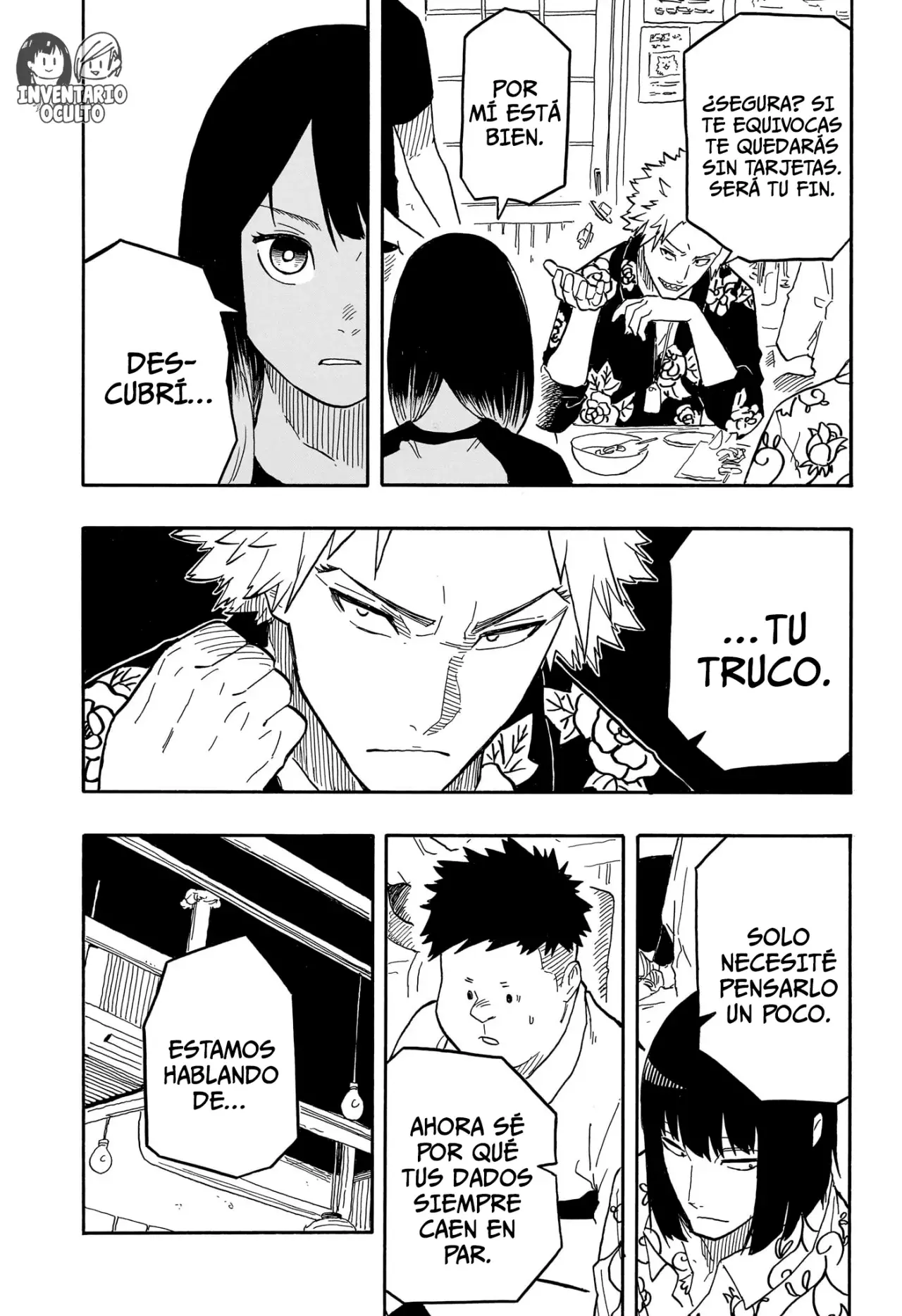 Read Akane-banashi es Manga Online