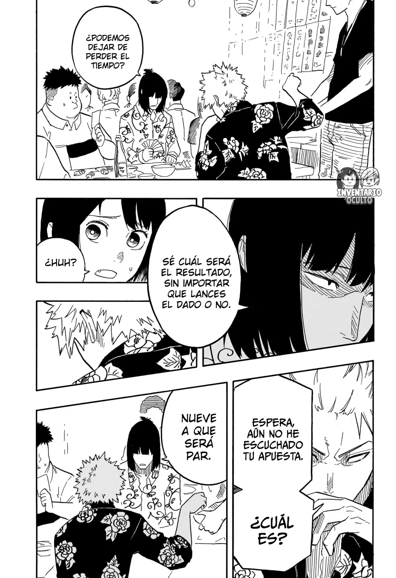 Read Akane-banashi es Manga Online