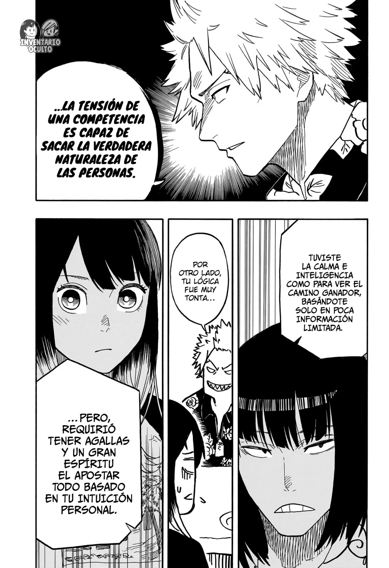 Read Akane-banashi es Manga Online