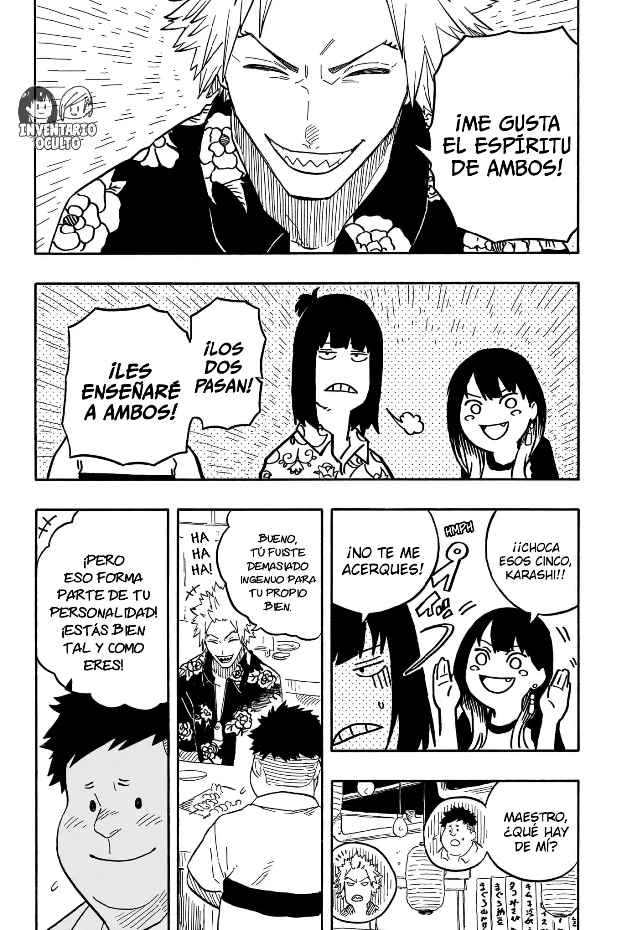 Read Akane-banashi es Manga Online
