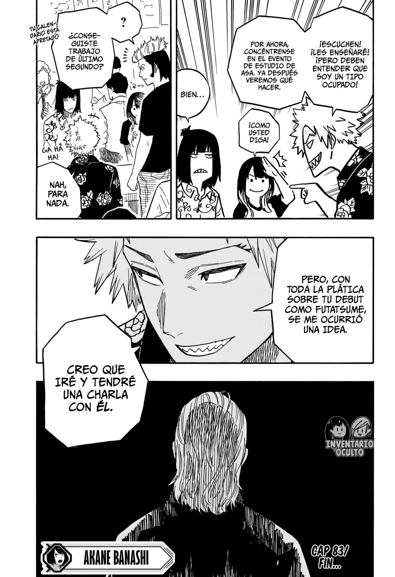 Read Akane-banashi es Manga Online