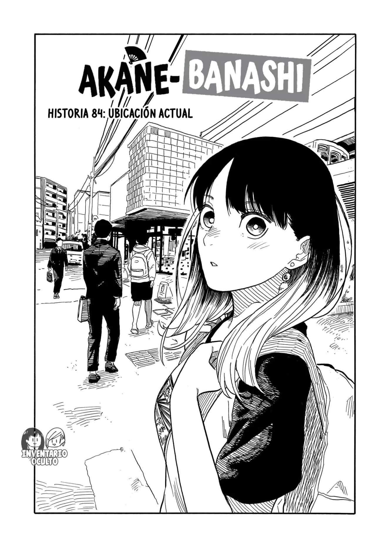 Read Akane-banashi es Manga Online