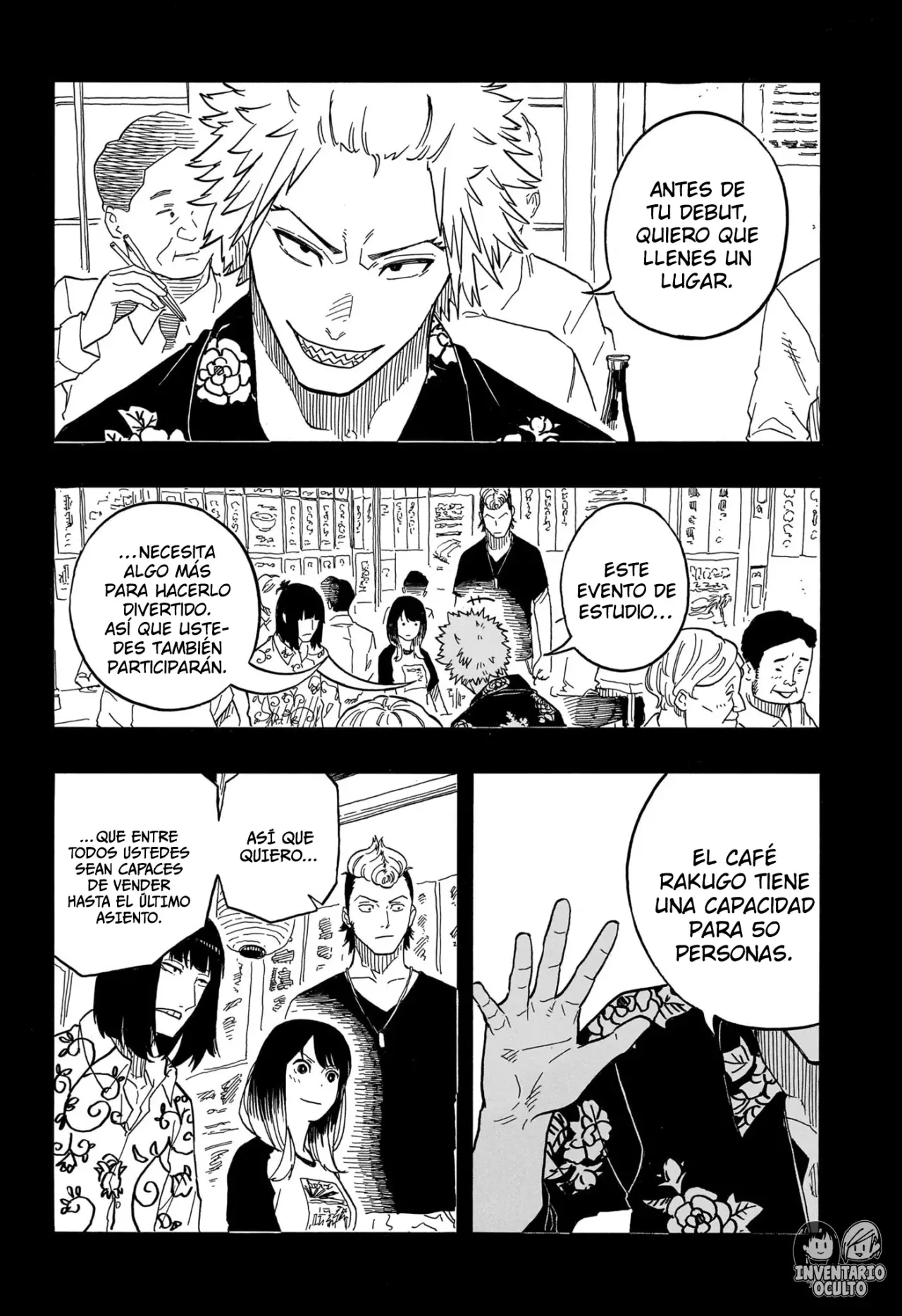 Read Akane-banashi es Manga Online