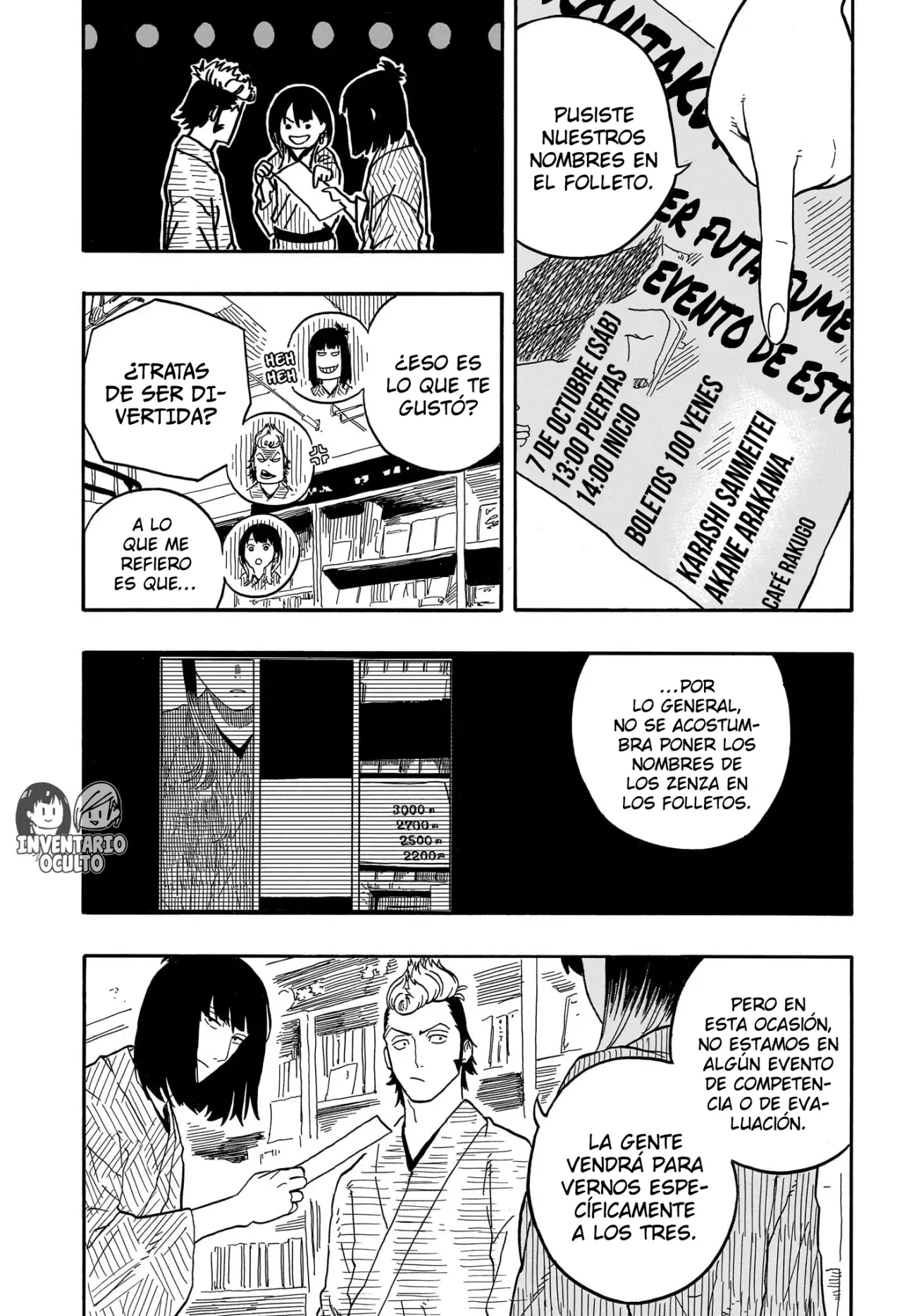Read Akane-banashi es Manga Online