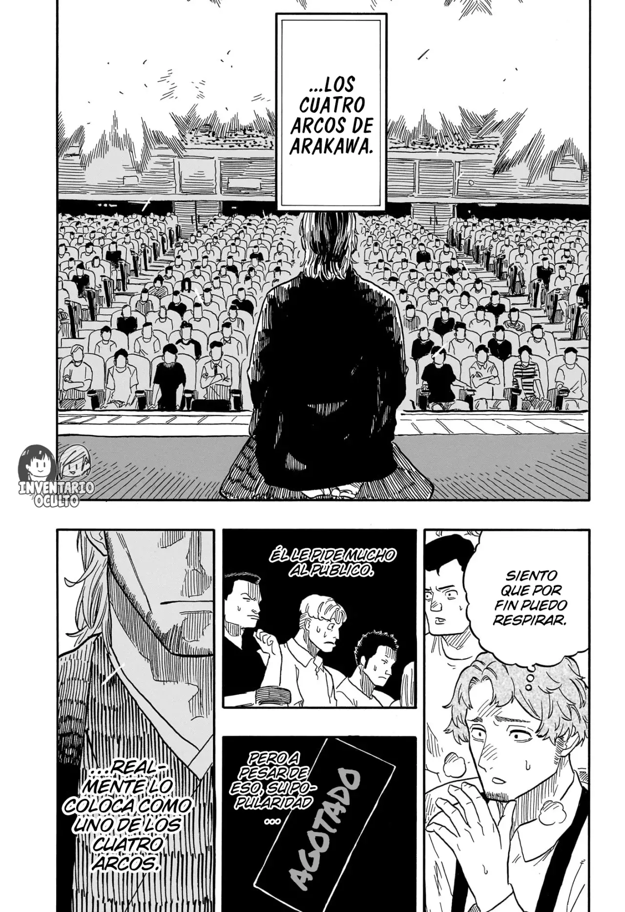 Read Akane-banashi es Manga Online
