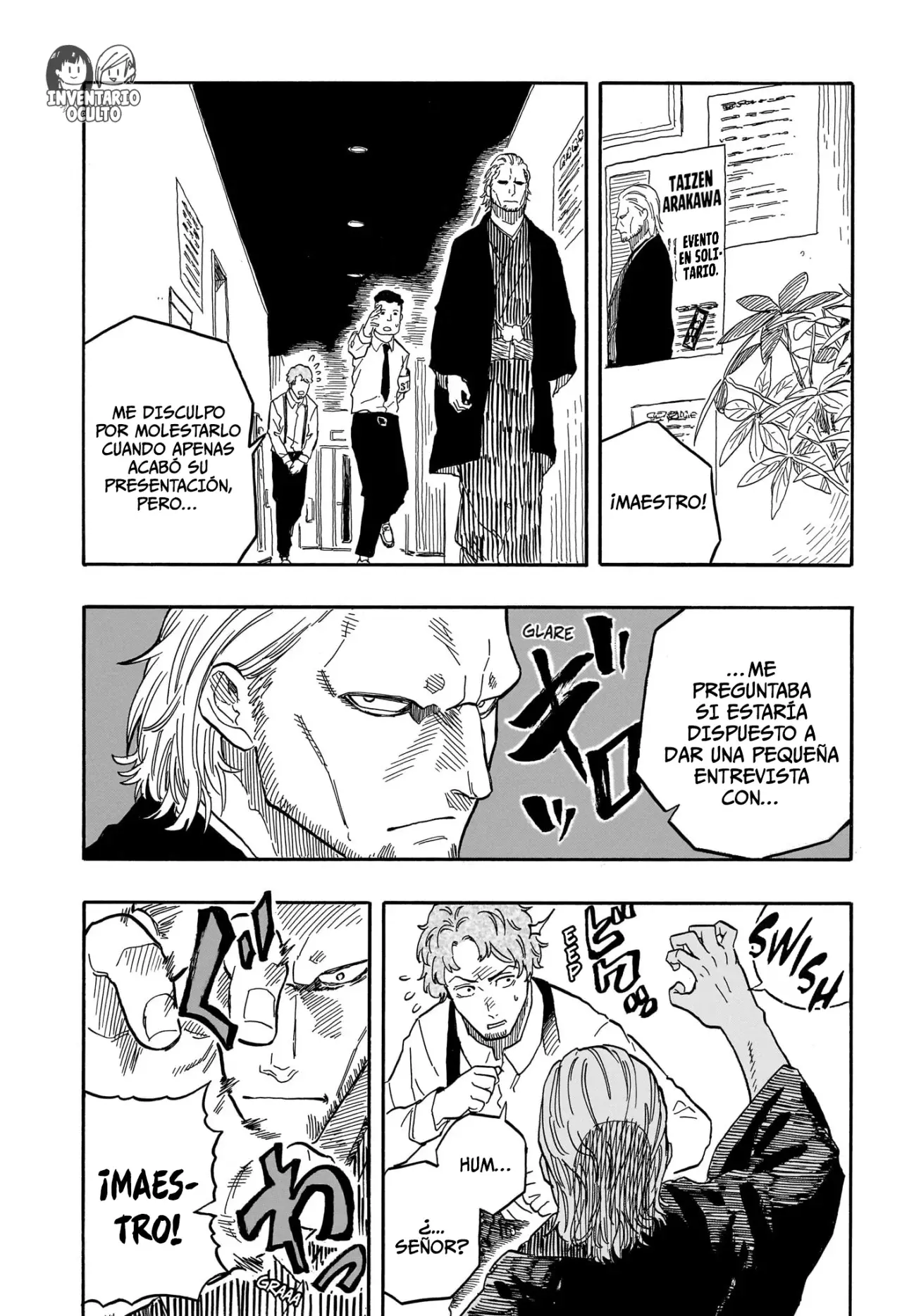 Read Akane-banashi es Manga Online