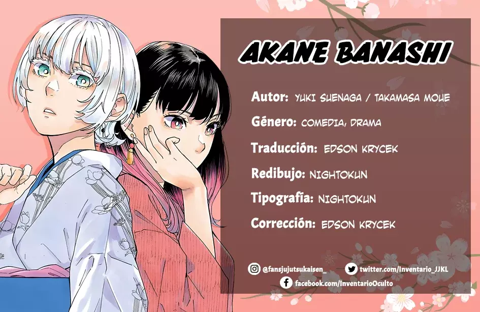 Read Akane-banashi es Manga Online