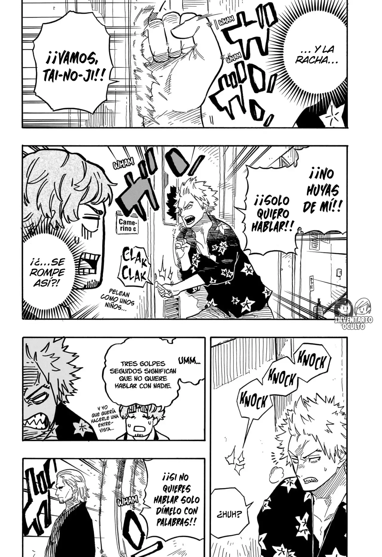 Read Akane-banashi es Manga Online