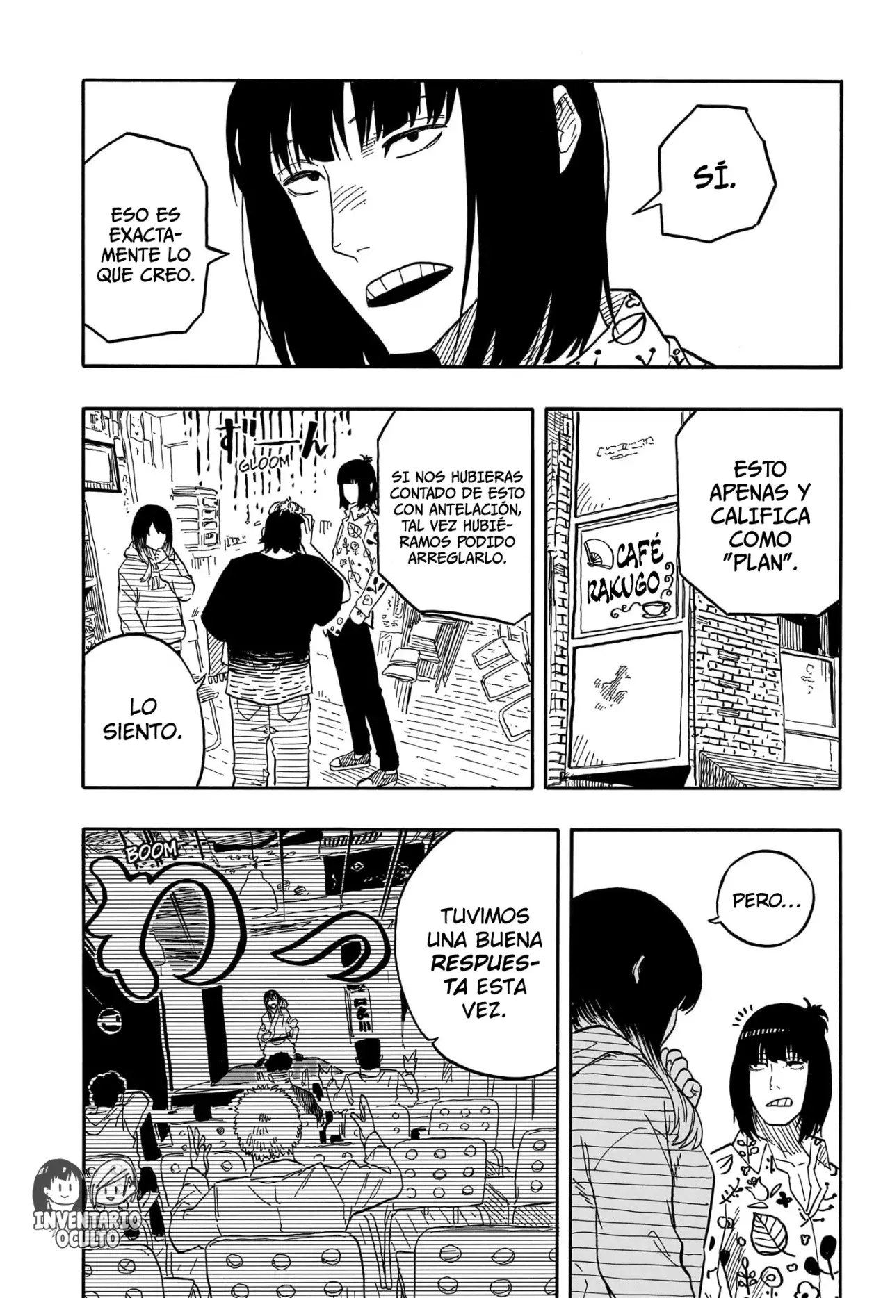 Read Akane-banashi es Manga Online