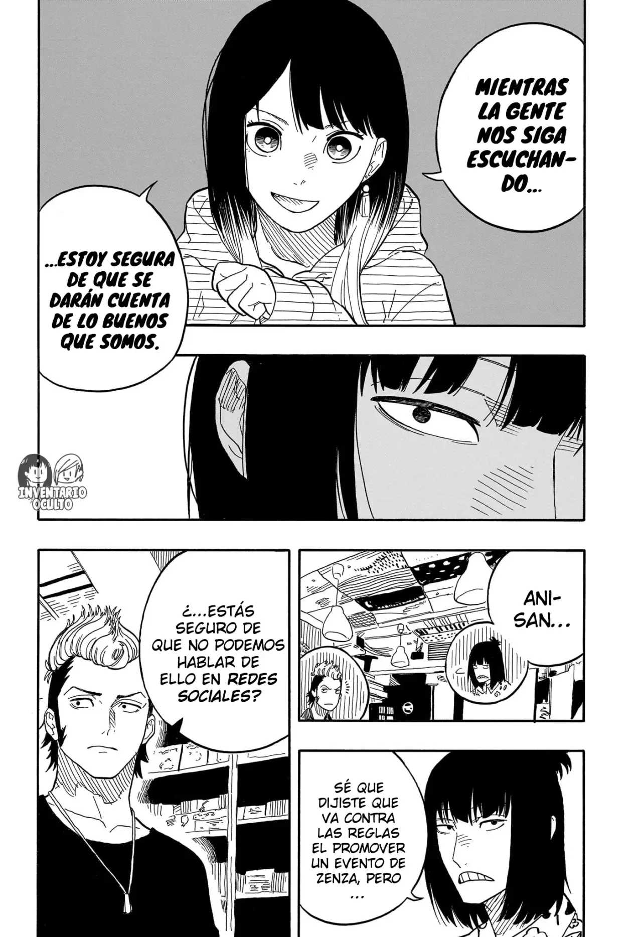 Read Akane-banashi es Manga Online