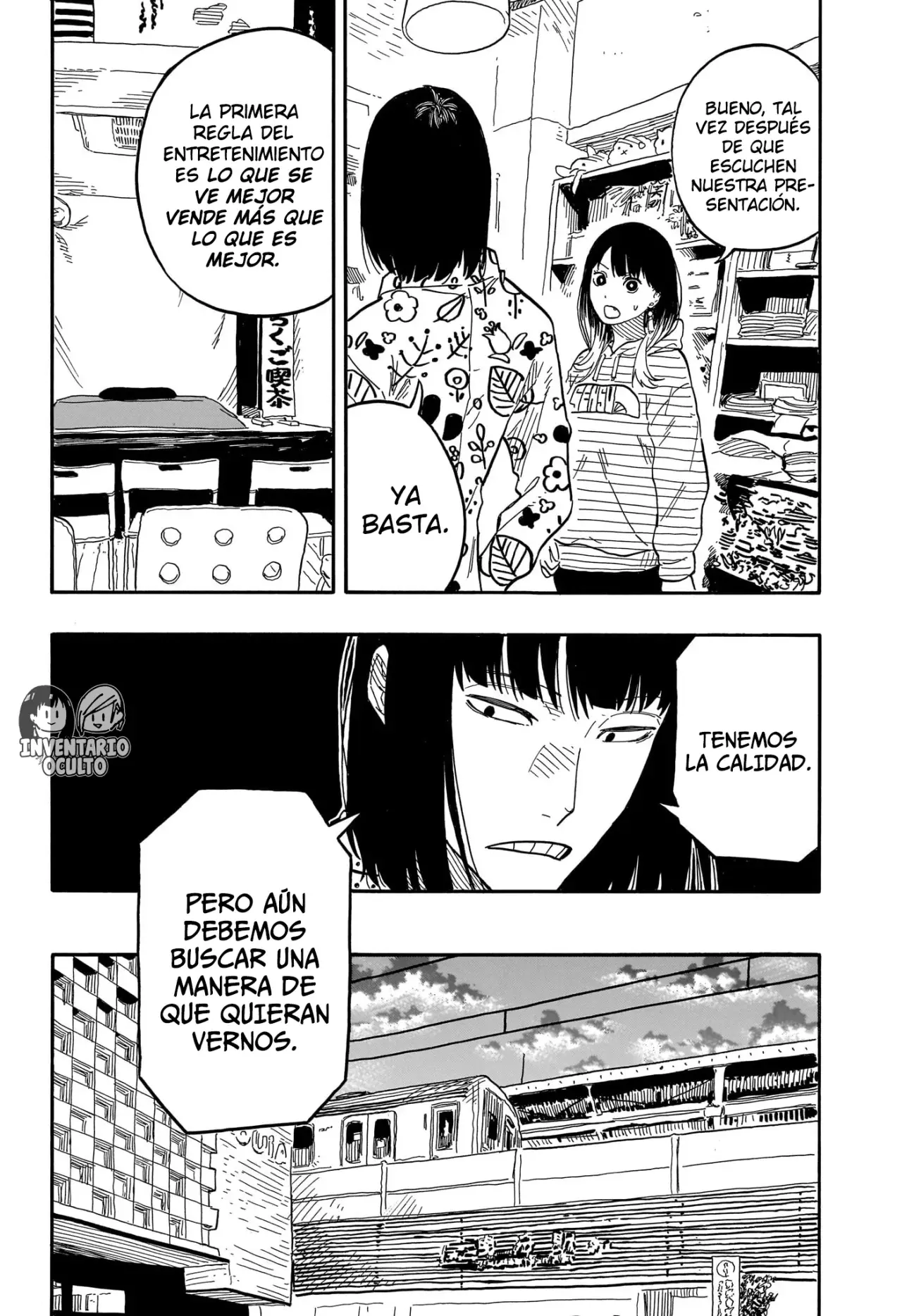 Read Akane-banashi es Manga Online