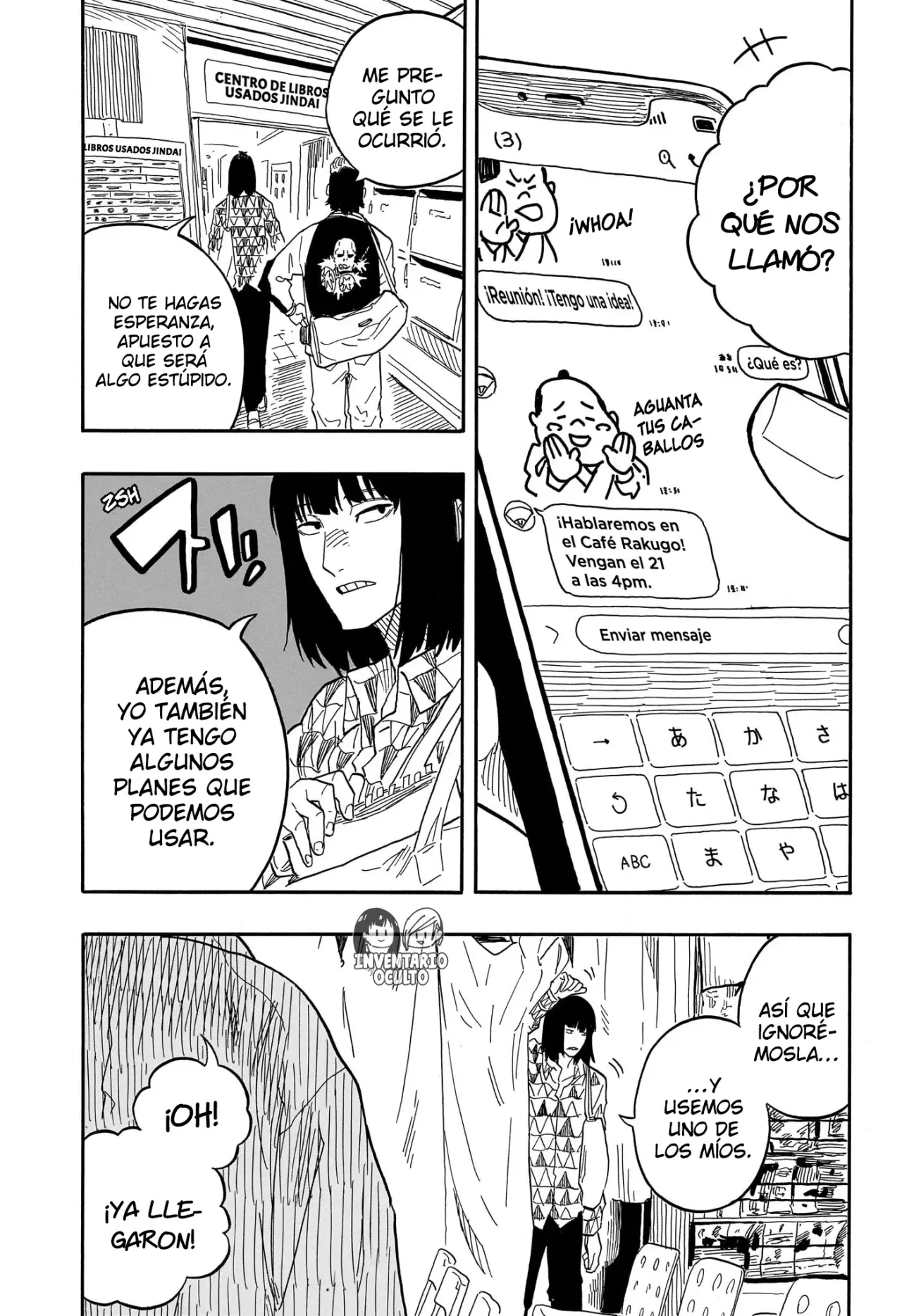 Read Akane-banashi es Manga Online