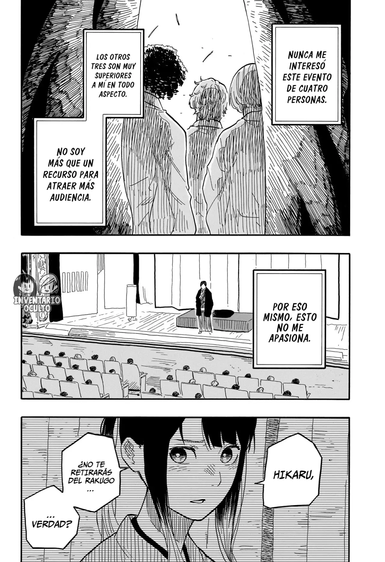 Read Akane-banashi es Manga Online