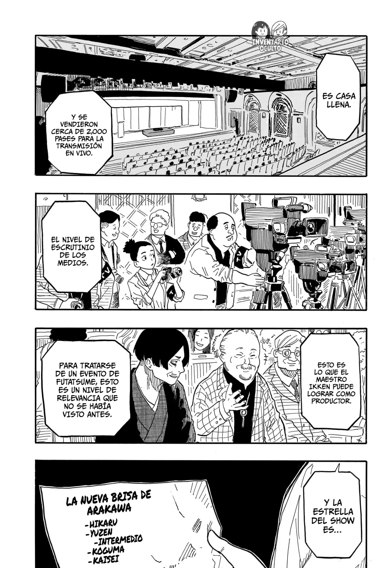 Read Akane-banashi es Manga Online