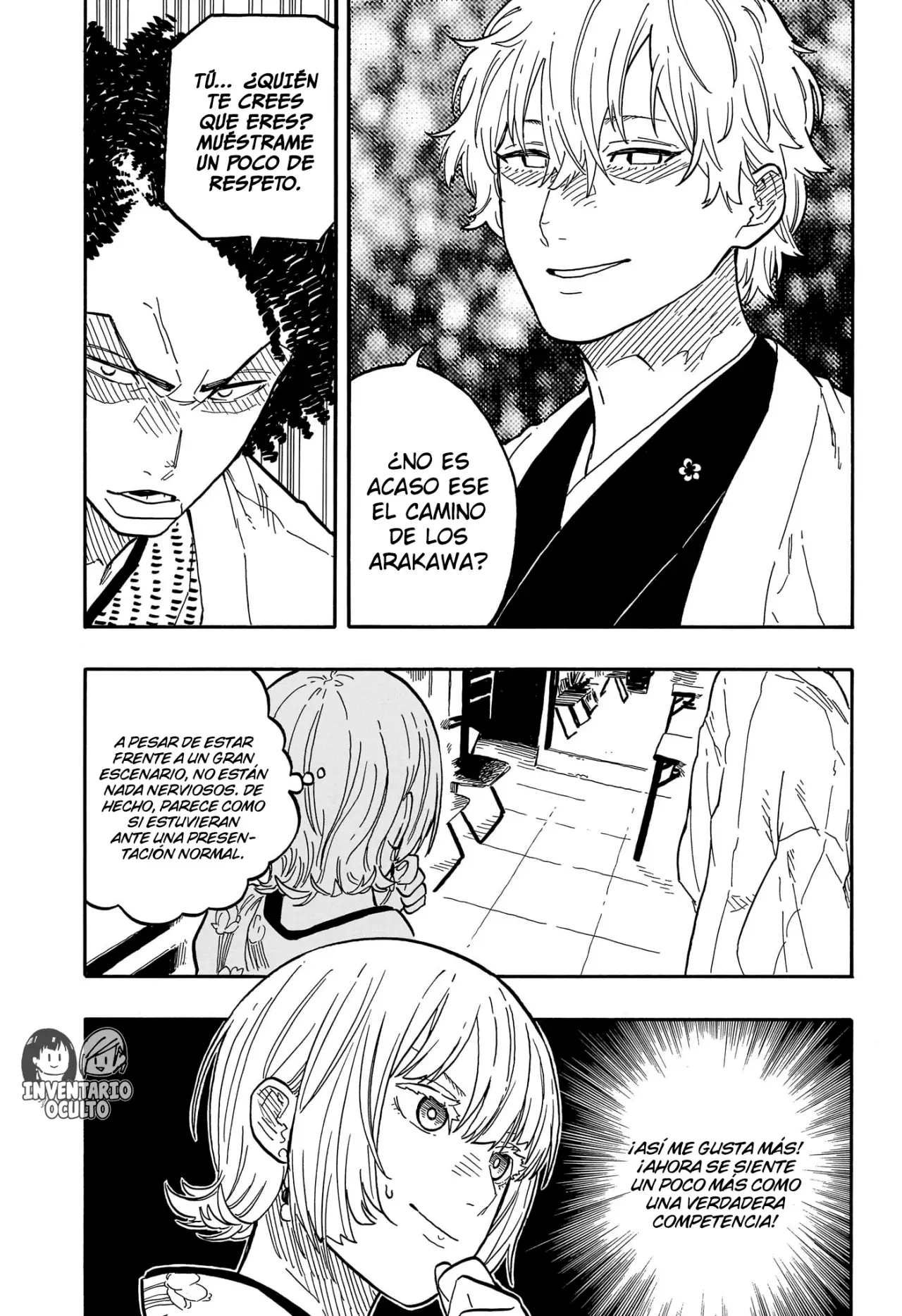 Read Akane-banashi es Manga Online