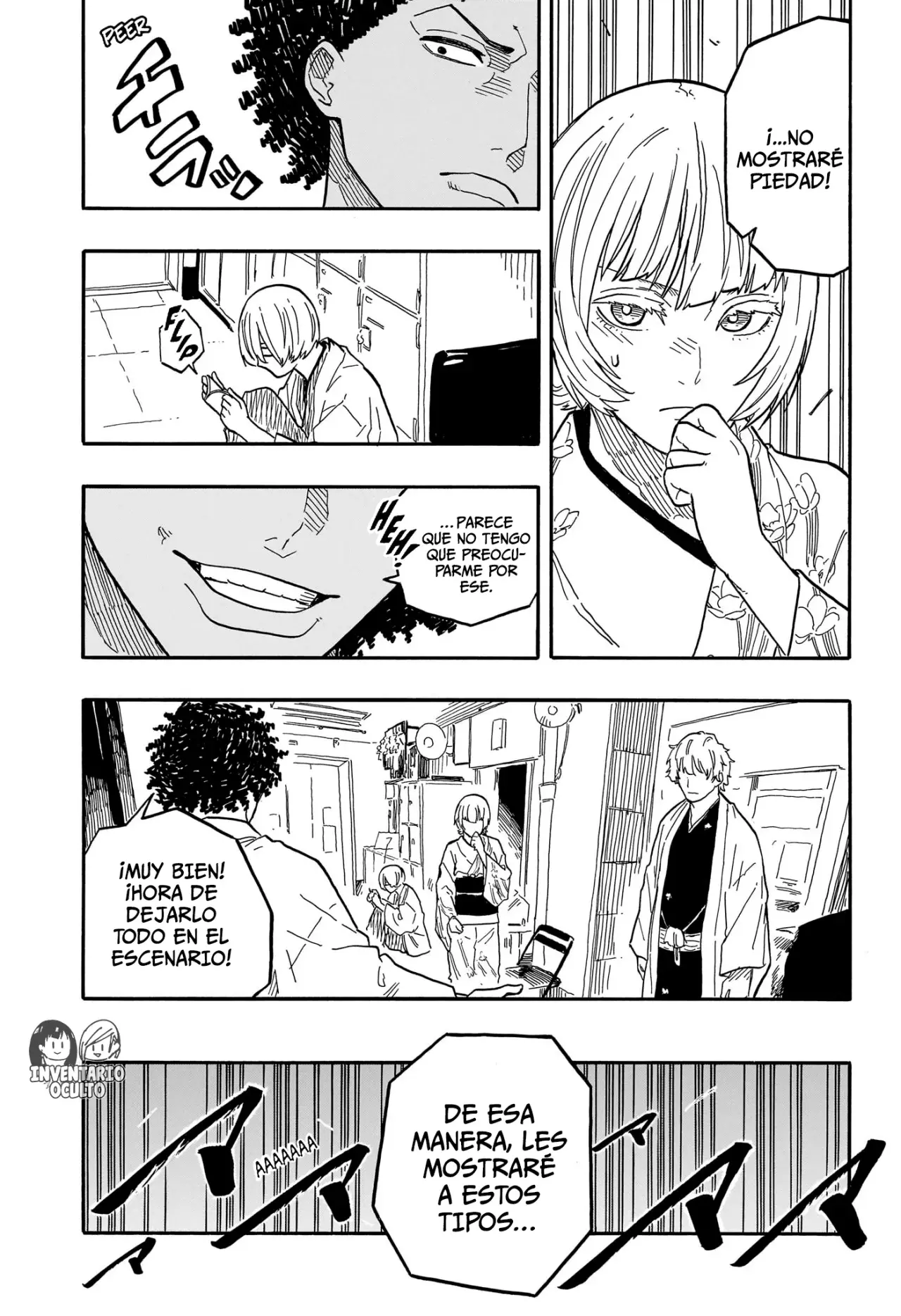 Read Akane-banashi es Manga Online