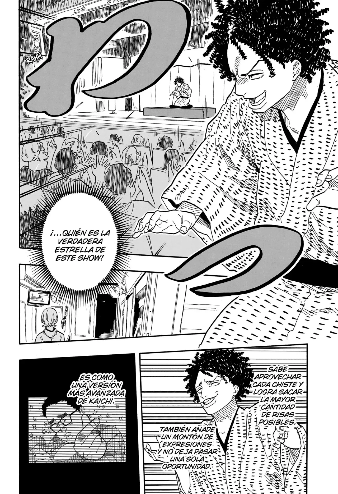 Read Akane-banashi es Manga Online