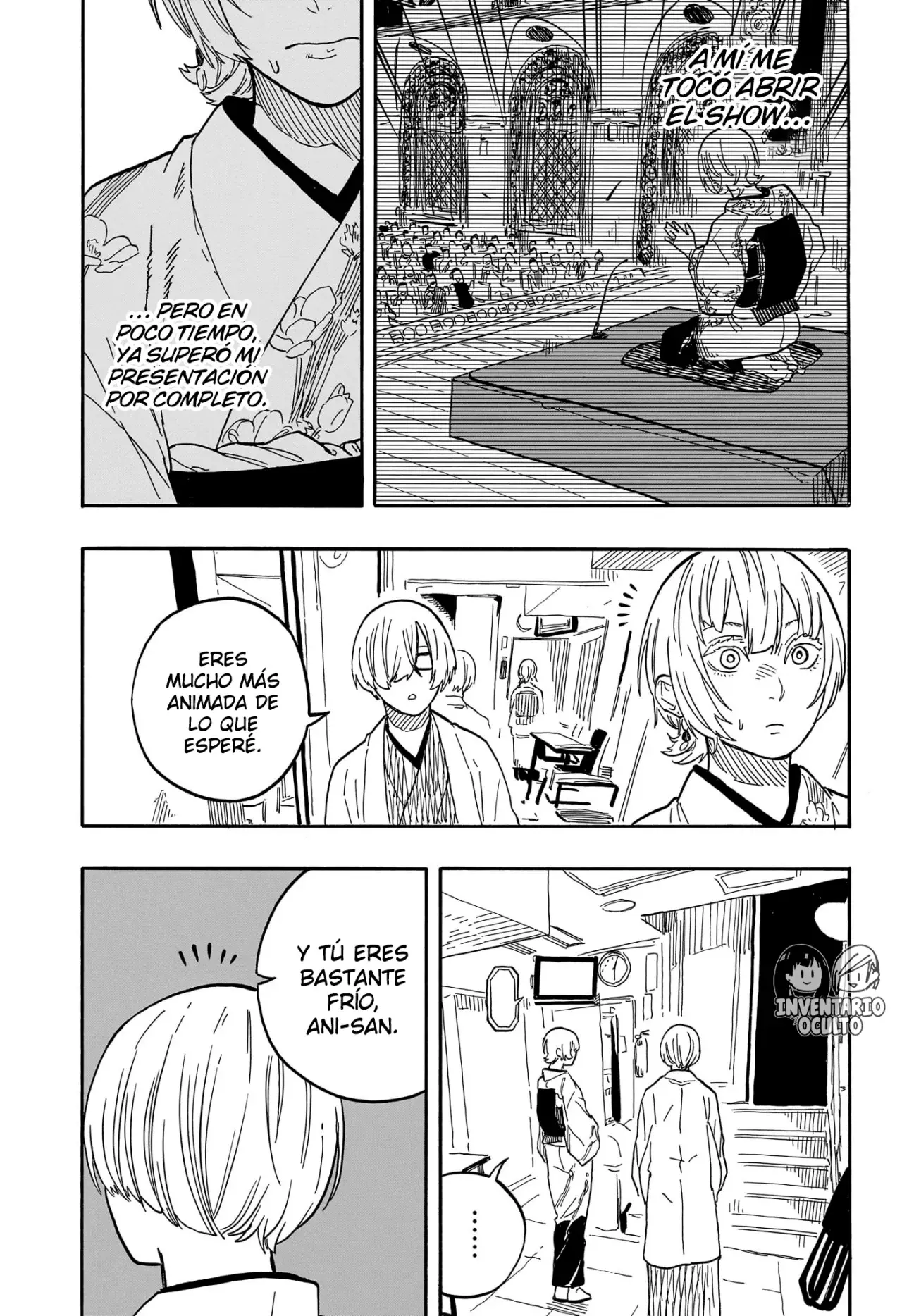 Read Akane-banashi es Manga Online