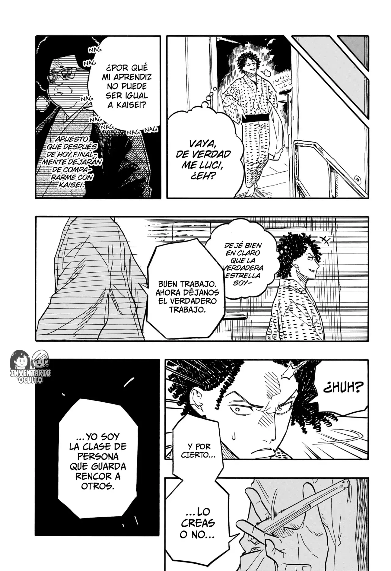 Read Akane-banashi es Manga Online