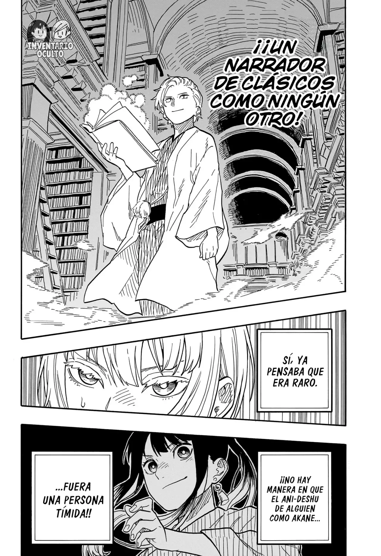 Read Akane-banashi es Manga Online