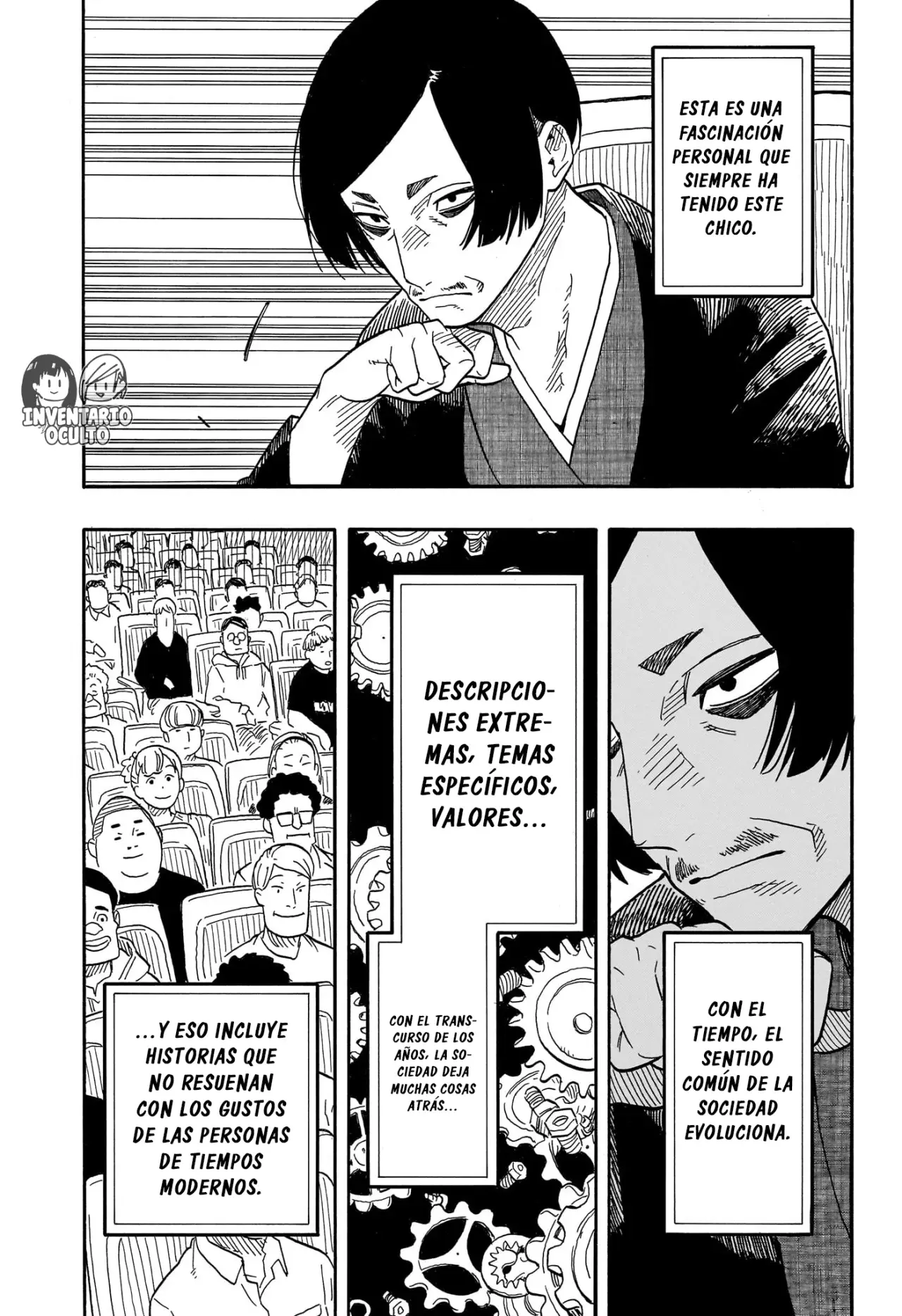 Read Akane-banashi es Manga Online