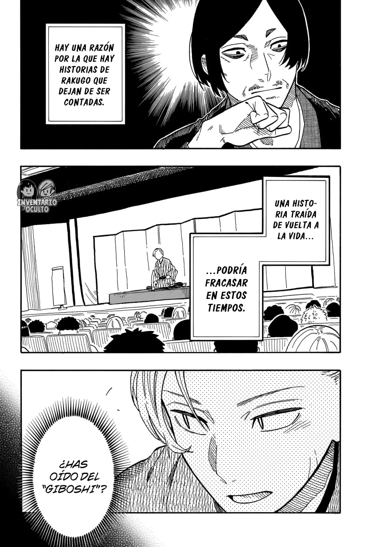 Read Akane-banashi es Manga Online