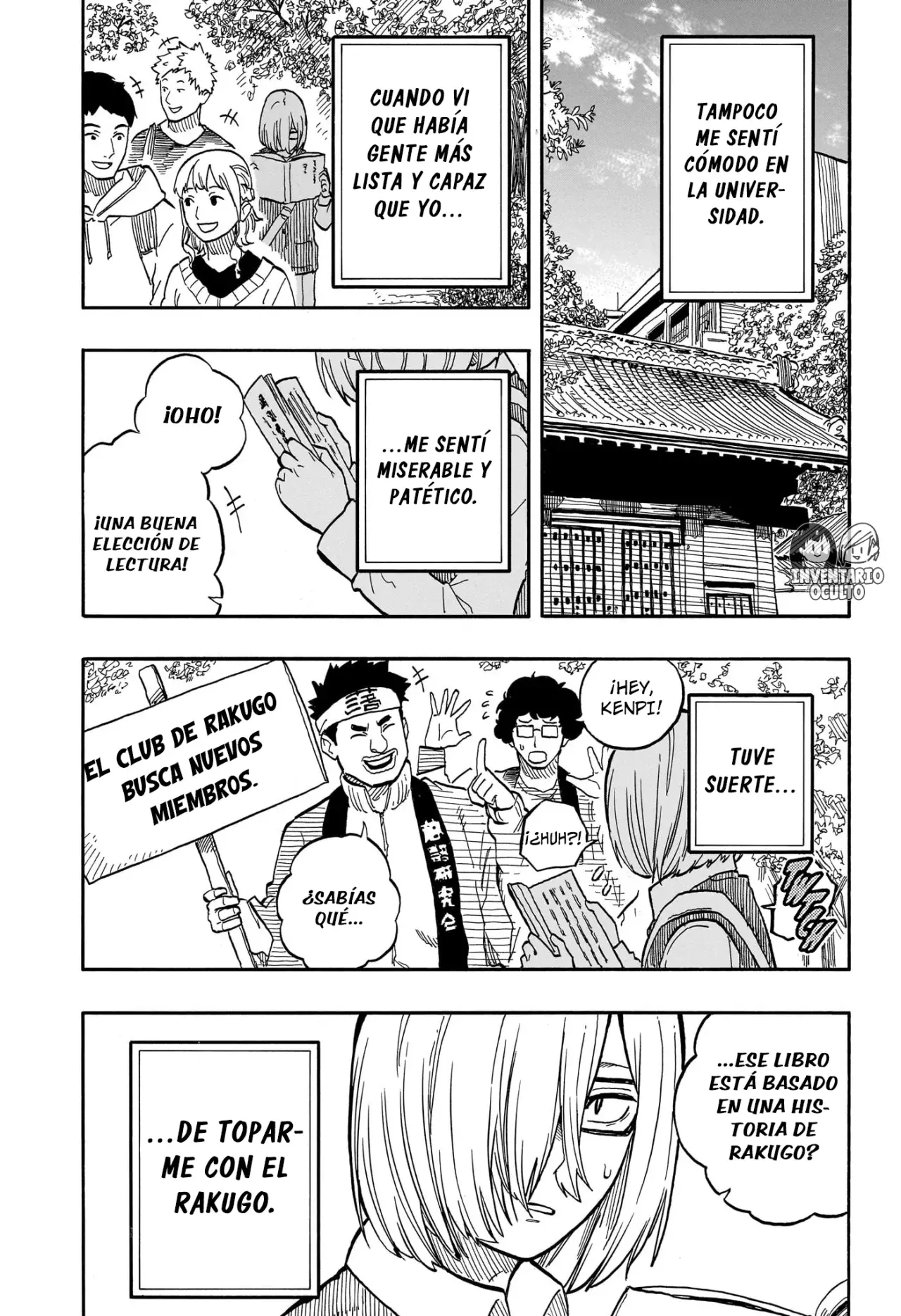 Read Akane-banashi es Manga Online