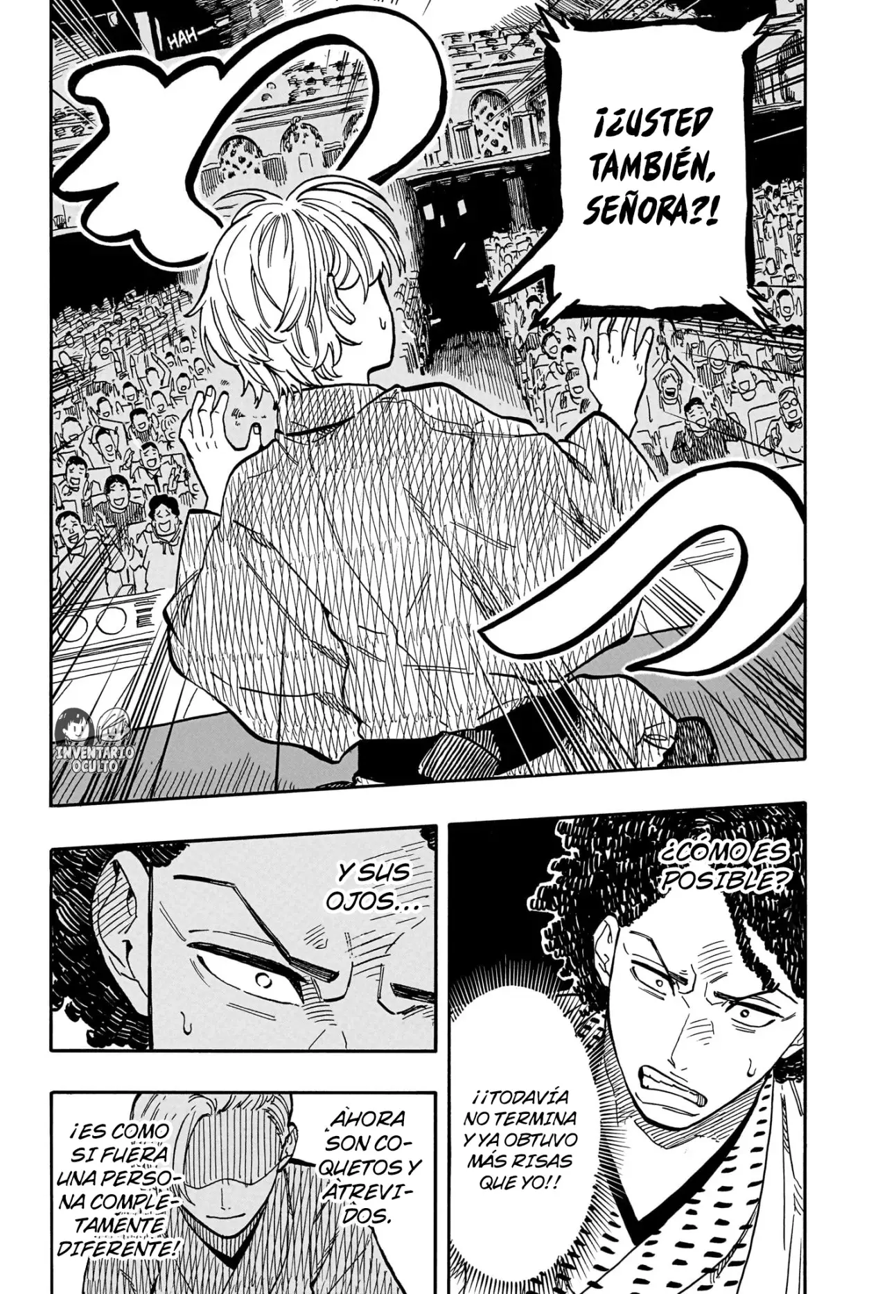 Read Akane-banashi es Manga Online