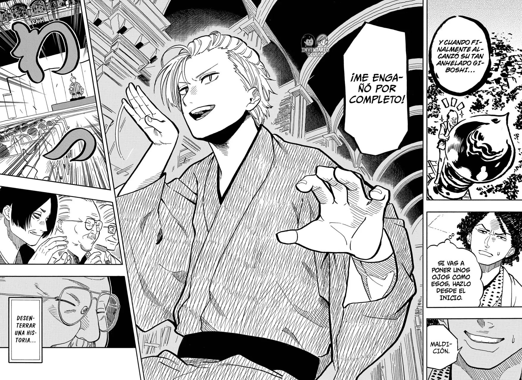 Read Akane-banashi es Manga Online