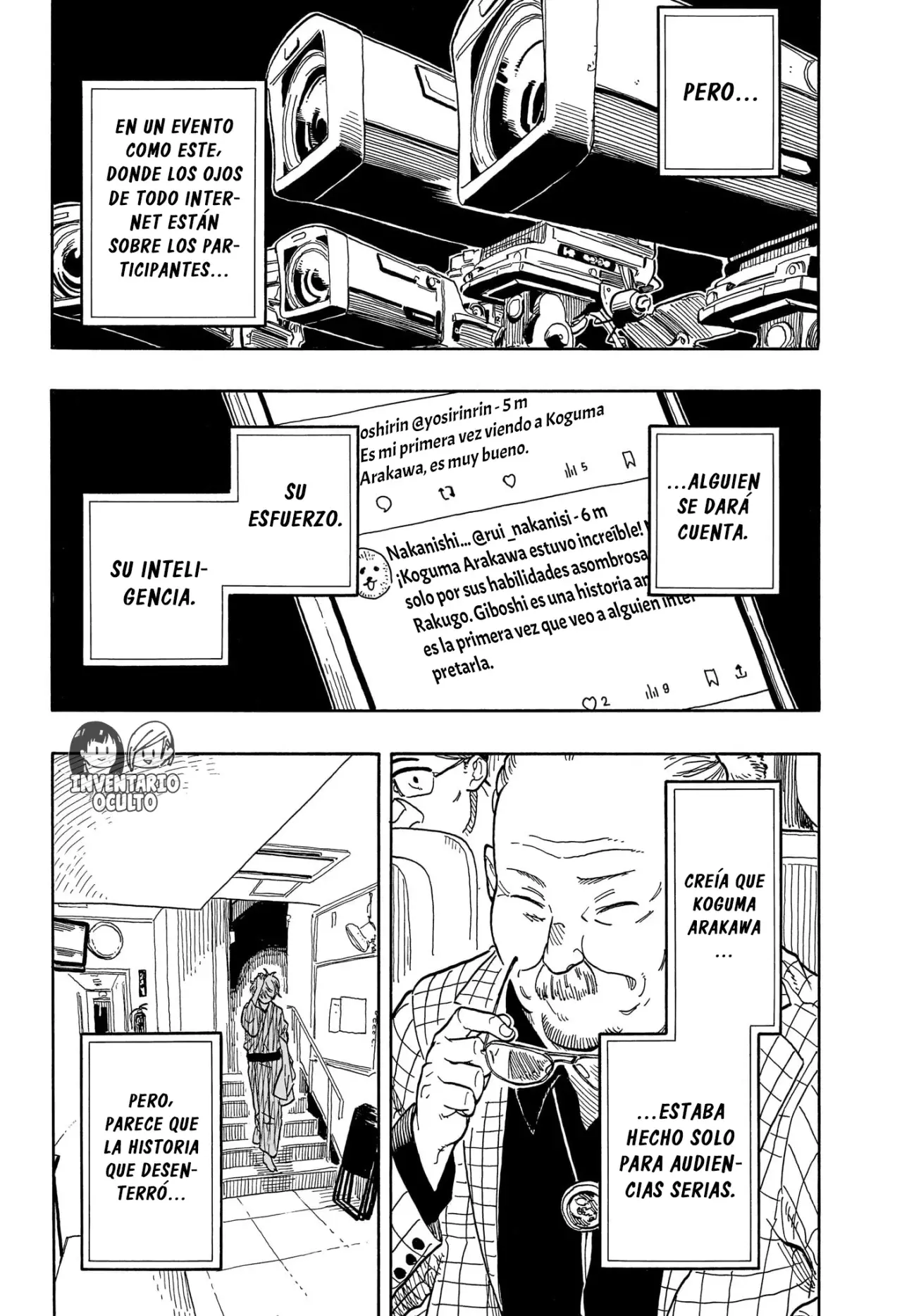 Read Akane-banashi es Manga Online