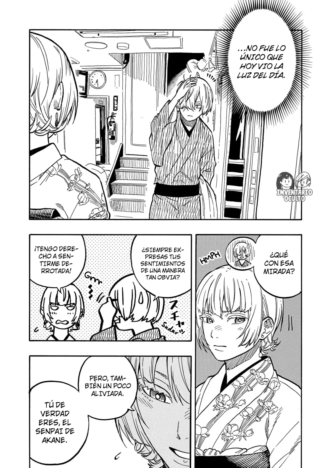 Read Akane-banashi es Manga Online