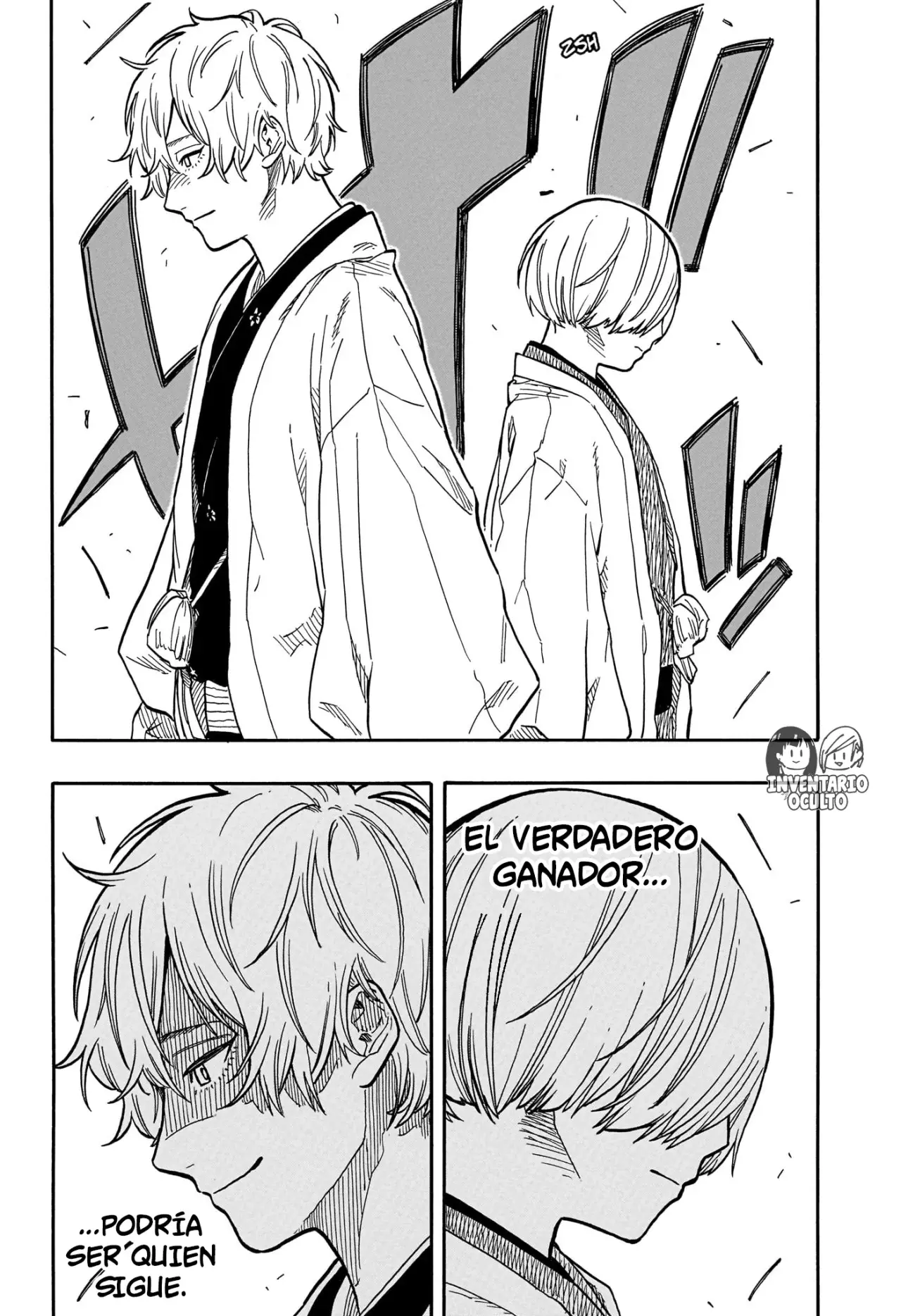 Read Akane-banashi es Manga Online