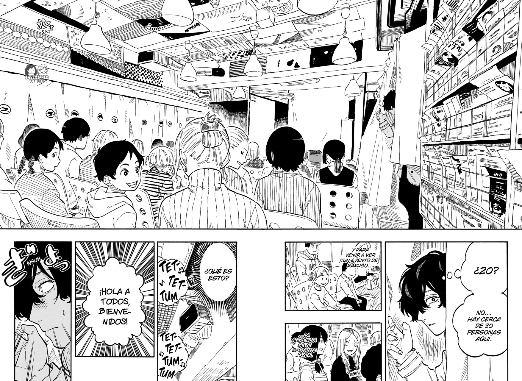 Read Akane-banashi es Manga Online