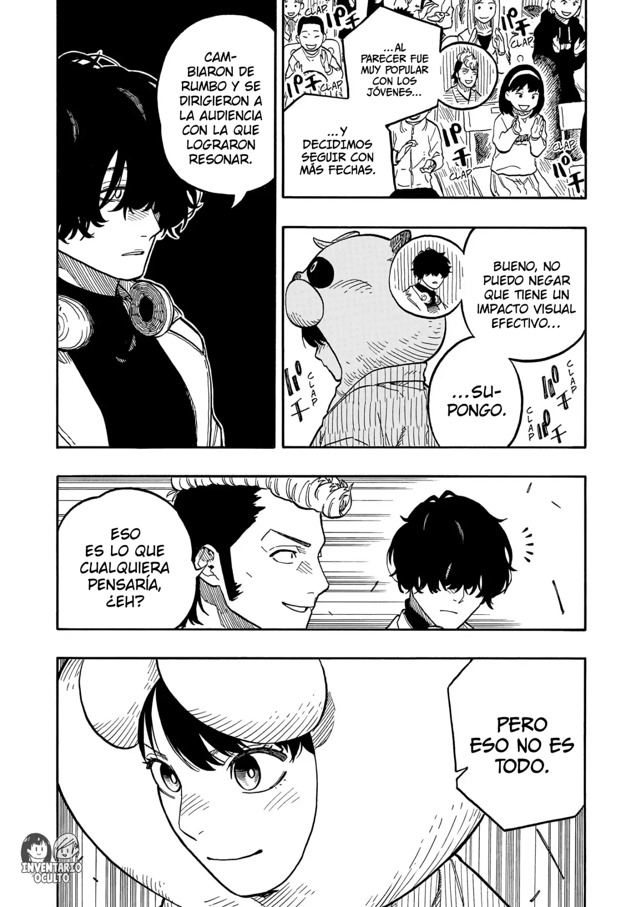 Read Akane-banashi es Manga Online