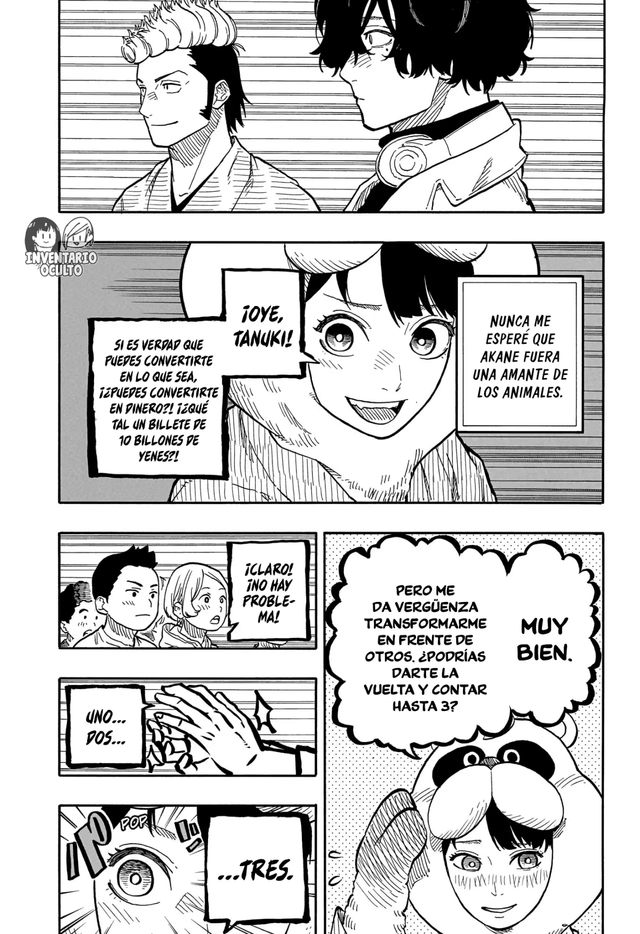 Read Akane-banashi es Manga Online
