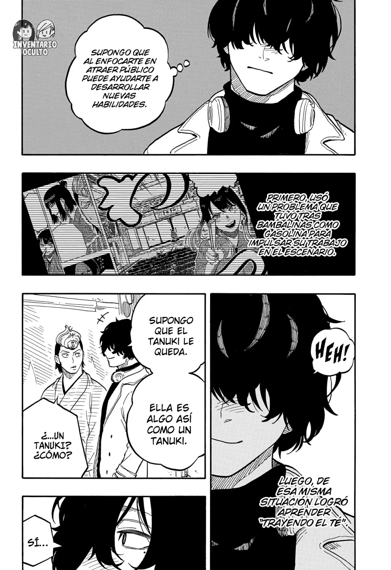 Read Akane-banashi es Manga Online